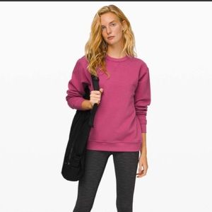Lululemon All Yours Crew *Fleece